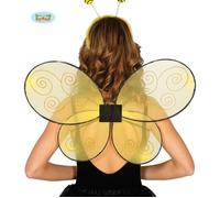 Déguisement Abeille - Ailes 63 x 41 cm - Femme - Adulte - Jaune