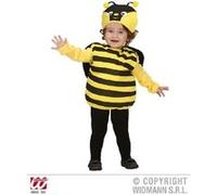 Déguisement abeille avec ailes - 1/3 ans jaune G