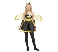 Déguisement abeille - JADEO - Multicolore - 4/6 ans - Polyester - Intérieur 4-6 ans