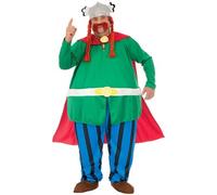 Chaks Déguisement Costume Licence Abraracourcix CS964195 – 6 pièces – Taille M
