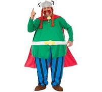 Chaks Déguisement Costume Licence Abraracourcix CS964195 – 6 pièces – Taille M
