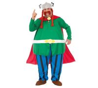 Chaks Déguisement Costume Licence Abraracourcix CS964195 6 pièces Adulte Taille XL