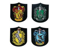 Déguisement Adulte Accessoires 122462 FUNIDELIA 4 écussons Maisons de Poudlard - Déguisement Halloween & carnaval - Gryffondor
