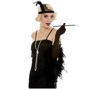 Déguisement Adulte Accessoires 124336 FUNIDELIA Kit années 20 - Déguisement femme Halloween carnaval Noel 0