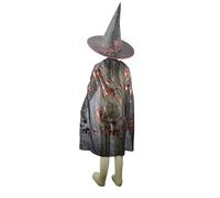 Déguisement Adulte Carnaval Cette Cape Gothique Élégante De Sorcière Est Un Choix Parfait Pour Une Soirée Déguisée Une Performance Théâtrale Ou Un Cosplay Mystique Inoubliable Déguisement Fe