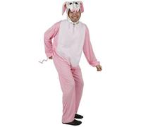 Atosa Déguisement cochon rose Taille M