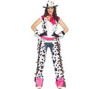 Déguisement Adulte CowGirl Rodéo Taille 42-44 Multicolore G