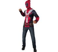 Rubie's T-shirt avec cagoule Deadpool – XL