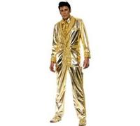 Déguisement Adulte Elvis Couleur Or 0 G