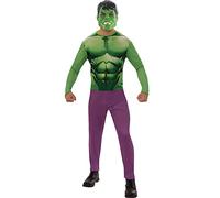 Combinaison intégrale Hulk avengers - RUBIES - Modèle Hulk avengers - Vert - Homme