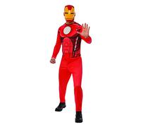 Déguisement Adulte Entrée de Gamme Iron Man - M