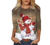 Deguisement Adulte Femme Ugly Grande Taille Humour Pull de Noël Moche Déguisement Drole Sweat Lumineux Pull Couple Laine Jacquard Mode Vetement Mode Polaire Sapin Noël L