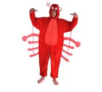Déguisement adulte homard 180 cm - Rouge - Adulte