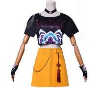 Déguisement adulte K-Pop Demon Hunters : Mira, taille XS