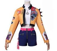 Déguisement adulte K-Pop Demon Hunters : Rumi, taille L