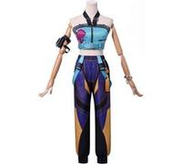 Déguisement adulte K-Pop Demon Hunters : Zoey, taille XXXL