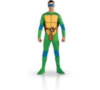 Deguisement Adulte Leonardo Tortues Ninja - Vert - Standard Vert G