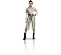 Deguisement adulte luxe rey star wars 7™ m marron G