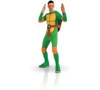 Deguisement Adulte Michelangelo Tortues Ninja - Vert - Standard Multicolore G