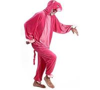 Déguisement adulte panthère rose - SUPER H PERSO CELEBR - Animaux - Polyester - Intérieur
