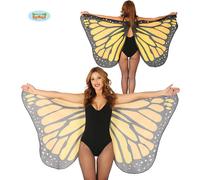 Ailes Papillon 170x80 Cm (Taille Unique) Multicolore
