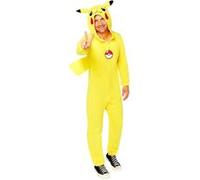amscan 9908890 Déguisement Pikachu pour adulte sous licence officielle Pokémon (grande taille)