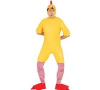 Déguisement Adulte Poussin Taille 52-54 Multicolore G