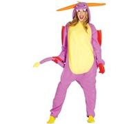 Déguisement Adulte Pyjamas de Dragon Taille 42-44 Multicolore G