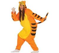 Déguisement Adulte Pyjamas Tigre Taille 42-44 Multicolore G