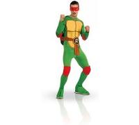 AEC Aptafetes - CS987250 - Deguisement Raphael Tmnt Ninja Classique, Vert, Unique