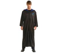 Déguisement adulte - RUBIES - Serdaigle - Robe noire - Capuche doublée bleu - Taille L L
