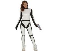 Déguisement Adulte Soldat spatial Taille 36-40 Multicolore G