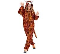 Déguisement adulte Tigre rayé RUBIE'S M/L - Noir mixte confortable et original M/L
