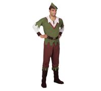 Boland 83610 - Adultes Costume Forest Hunter, Taille 50/52