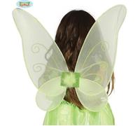 Déguisement - Ailes de Papillon - Vert - Enfant - Fille - 42 X 46 Cms
