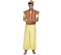 Mom Aladdin Men Costume Jaune M-L
