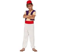 Déguisement - Aladdin du Désert - Garçon - Taille 5 ans - Multicolore 10 ans