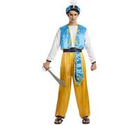 Déguisement - Aladin Homme - Jaune - Polyester - Intérieur XXL