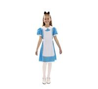 Déguisement - Alice au pays des merveilles - Multicolore - 6 mois - Polyester 5-6 ans