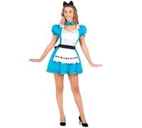 Déguisement - Alice de luxe - Femme - Noir - Adulte M