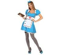 Déguisement alice femme Bleu G