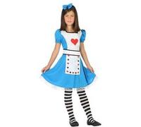Déguisement Alice - Fille - 3/4 ans (96 à 104 cm) ATOSA