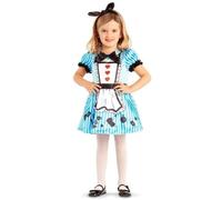 Déguisement - Alice Rayé - Noir - 3 ans - Enfant - Carnaval 3 ans