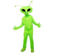 Déguisement Alien Antennes Enfant 5-6 ans