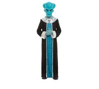 Déguisement Alien Bleu Garçon - Taille: 4-6 Ans (115/128 Cm) Bleu
