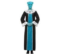 déguisement alien bleu homme - xl - bleu - smiffys 51015xl Bleu