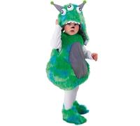 Déguisement Alien Peluche pour bébé - RUBIE'S - Noir - Halloween - 12 mois 12 mois