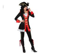 Déguisement Amiral Pirate Femme Xl Noir