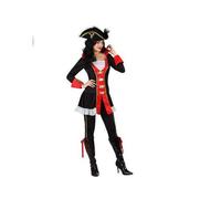 Déguisement Amiral Pirate Femme Xs / S Noir