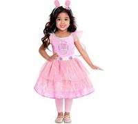 Déguisement - AMSCAN - Fee Peppa Pig - Rose - Intérieur - 24 mois à 10 ans 2-3 ans